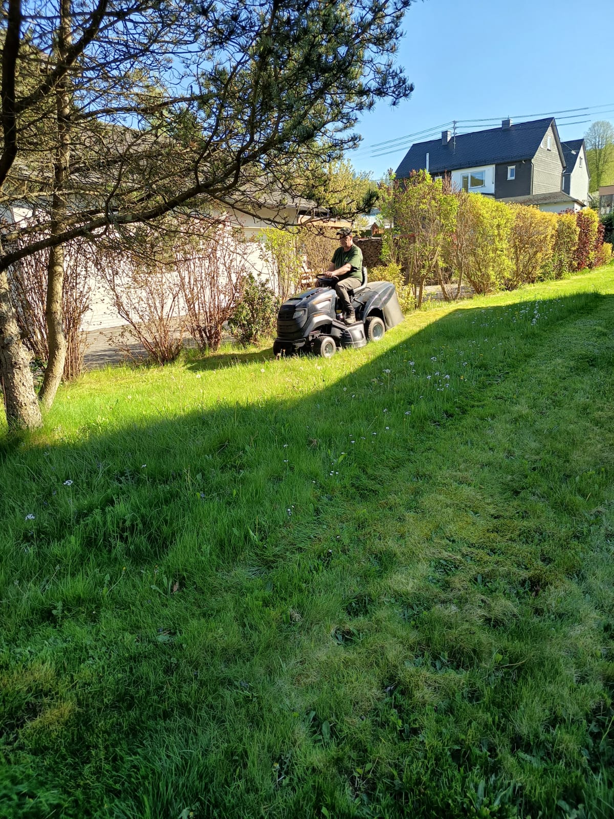 Mäharbeiten
