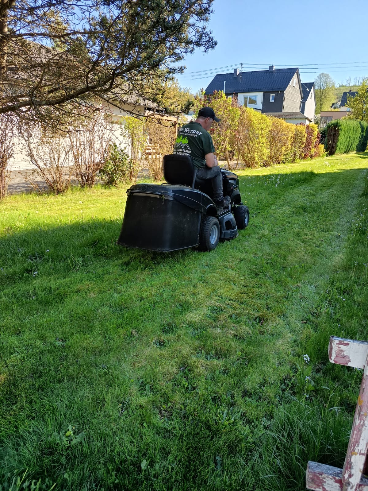 Mäharbeiten